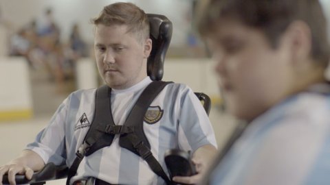 “VR Power Trainer”, de R/GA Buenos Aires para Power Chair Football Argentina