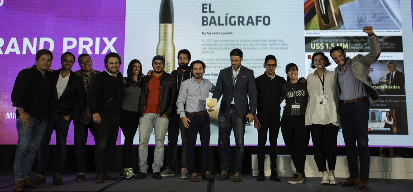 McCann la agencia del año en ElDorado 2016