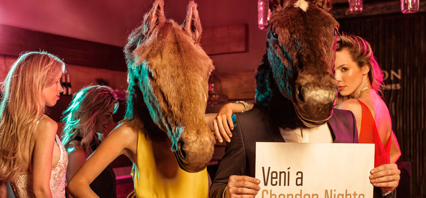 “The Horsemen”, la campaña de Human para Chandon