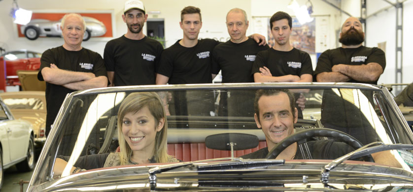 Discovery y Toyota presentan el especial de “Overhaulin’” en Argentina
