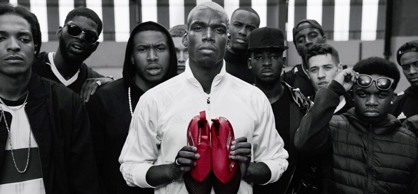 La campaña de adidas para presentar unos nuevos botines