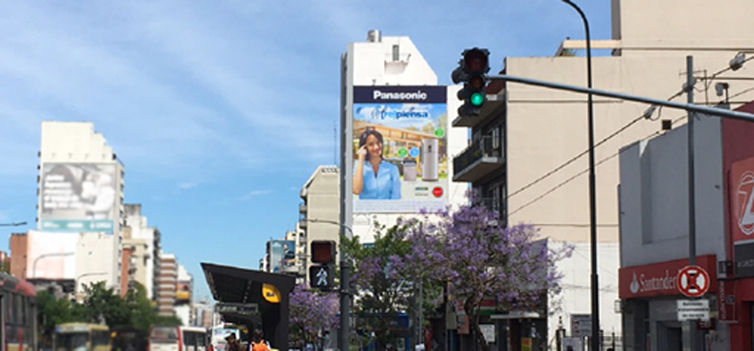 Panasonic eligió a Viamax Publicidad