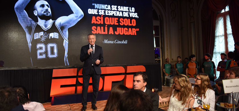 ESPN presentó su programación 2017 en su tradicional upfront