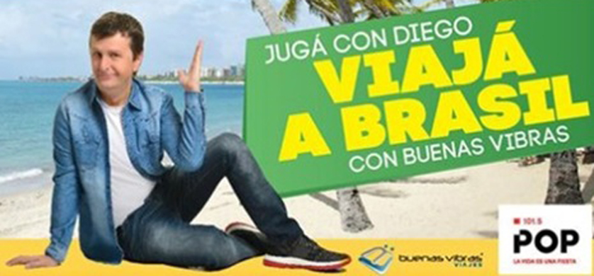 Buenas Vibras vuelve a elegir a Pop 101.5