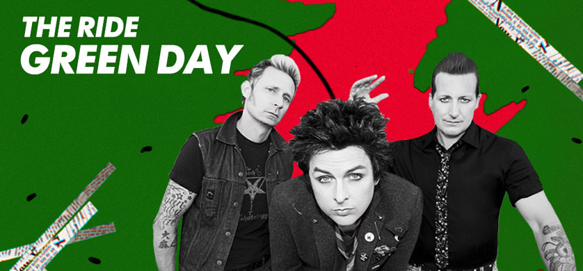 MTV estrena nuevo documental de la icónica banda Green Day