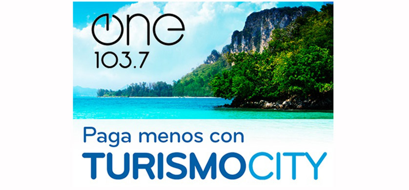 Nueva acción de Turismo City en Radio One