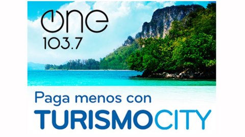 Nueva acción de Turismo City en Radio One