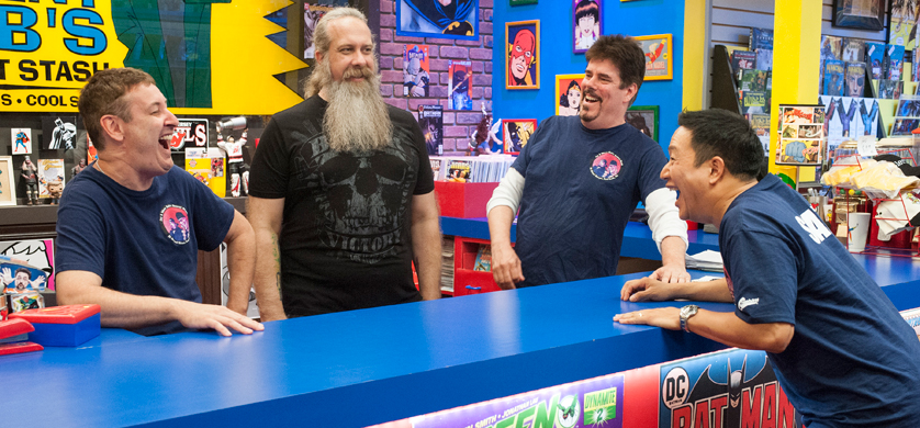 AMC pone al aire "Comic Book Men"