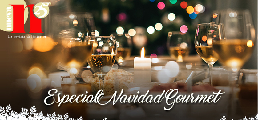 Revista Nueva lanza un especial “Navidad Gourmet”