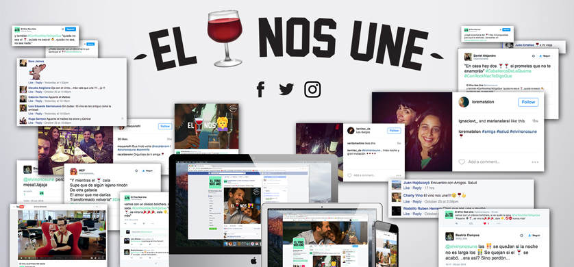 Buena performance en redes sociales del Vino Argentino