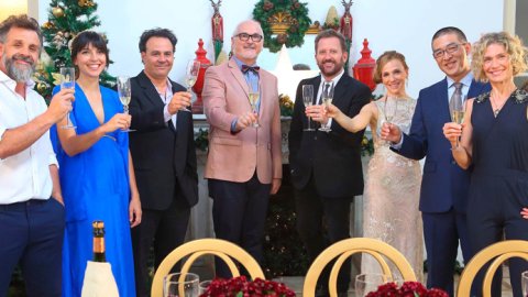 El Gourmet reunió a sus chefs para grabar el saludo para las fiestas