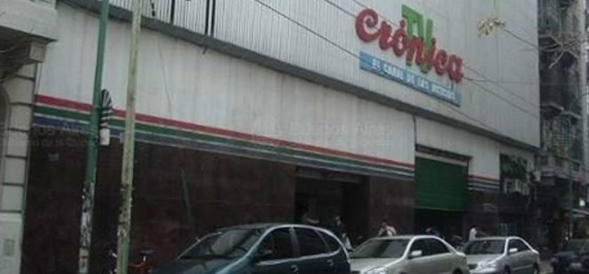 El Grupo Olmos compró la totalidad de Crónica TV