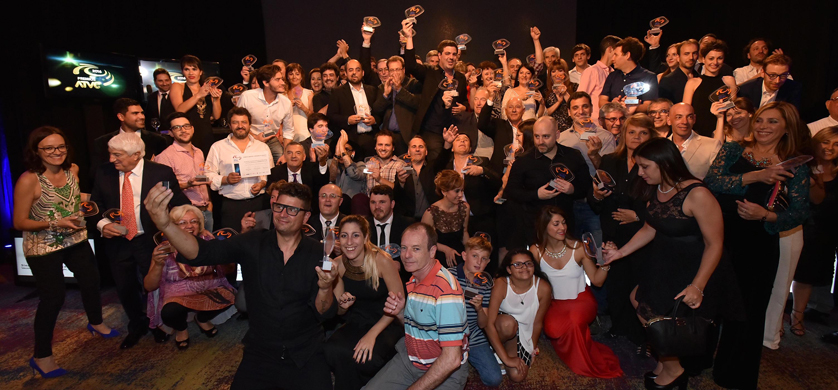Se entregaron los Premios ATVC 2016