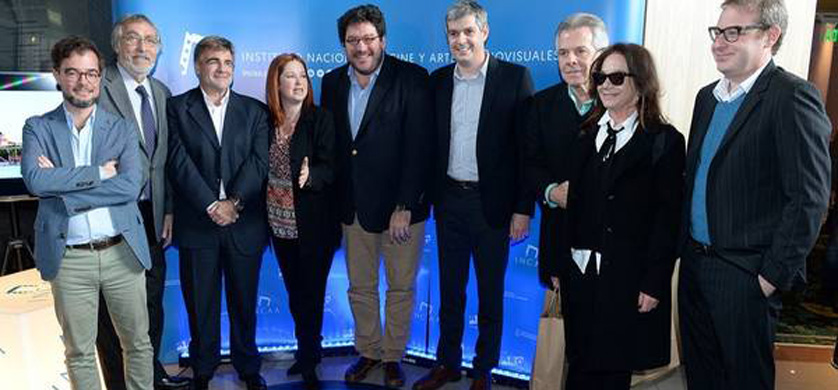 El INCAA anunció el Plan de Fomento a la producción de contenidos audiovisuales