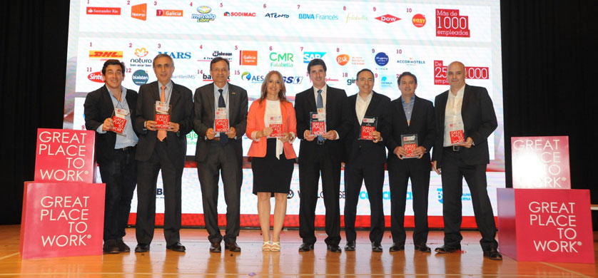 Cuáles son las mejores empresas para trabajar en Argentina