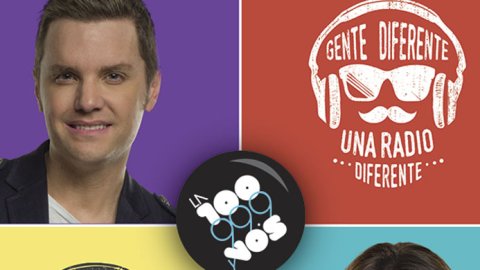 “Gente diferente. Una radio diferente”, la campaña de La 100