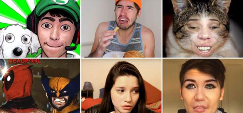 Los videos más populares en Youtube de 2016