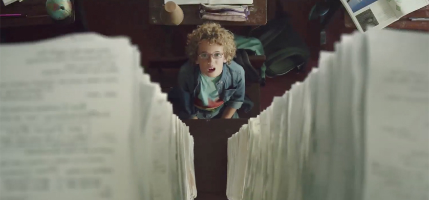 "Día Heavy" de Dhélet Y&R para Actimel Kids Europa