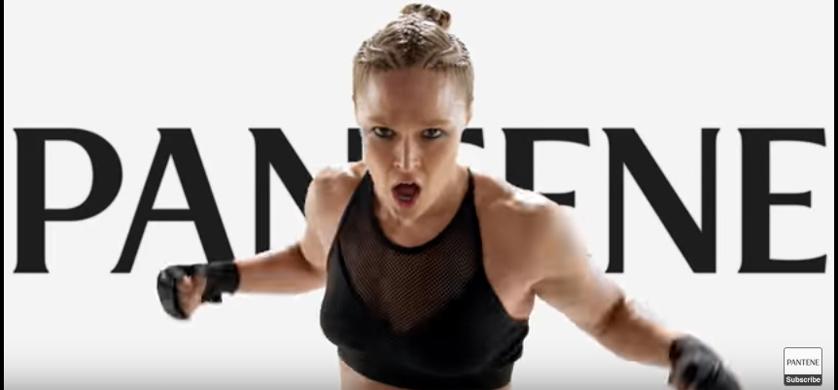 Nueva campaña de Pantene "No me odien porque soy fuerte"