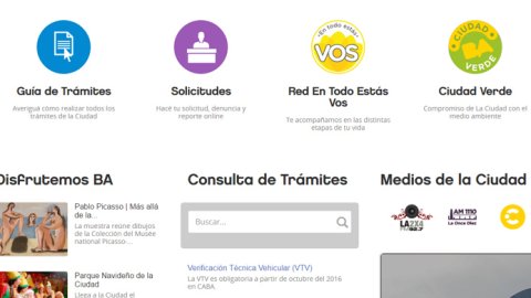 Argentina, en el podio de visitantes únicos a sitios de Gobierno