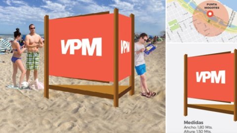 VPM con presencia en las playas de Punta Mogotes y Pinamar