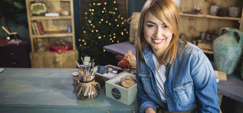 Más Chic estrena Navidad Creativa