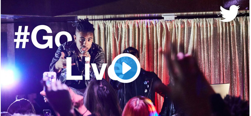 Twitter ya puede transmitir video en directo desde su APP