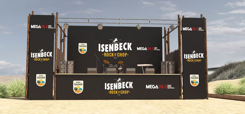 Lanzamiento del #Megaparador Isenbeck Rock and Chopp