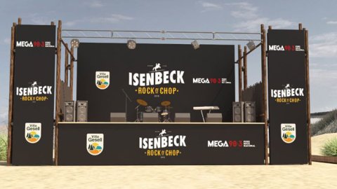 Lanzamiento del #Megaparador Isenbeck Rock and Chopp