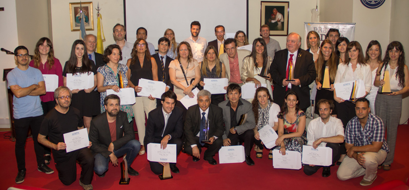 Se entregaron los Premios Adepa al Periodismo 2016
