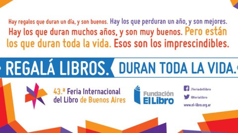 La Fundación El Libro lanza la campaña "Regalá libros. Duran toda la vida"