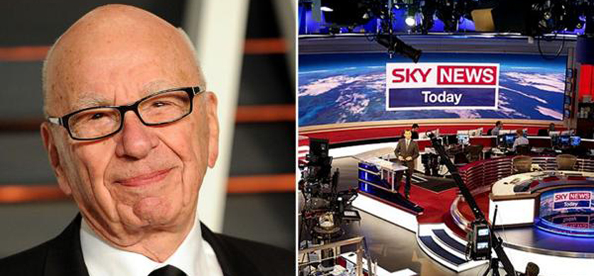 Murdoch compró la cadena Sky por u$s 14.600 millones