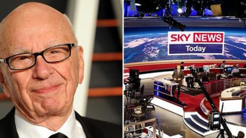 Murdoch compró la cadena Sky por u$s 14.600 millones