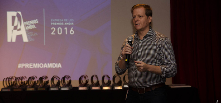 Se entregaron los Premios amdia 2016