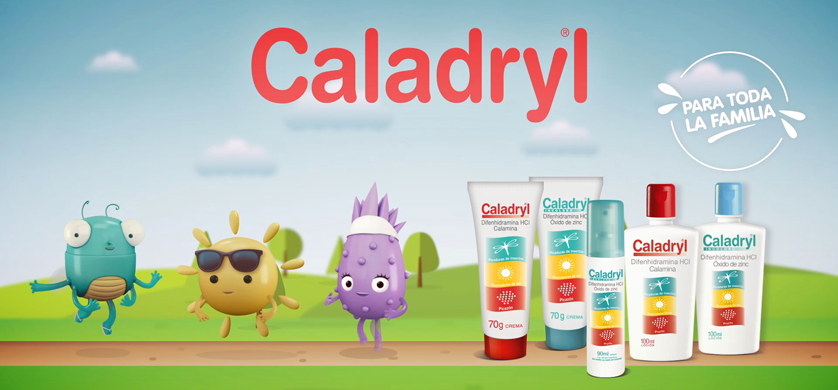 be singular presenta la nueva campaña de Caladryl