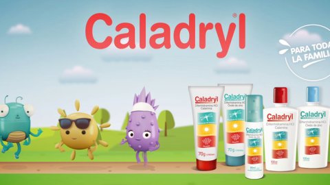 be singular presenta la nueva campaña de Caladryl