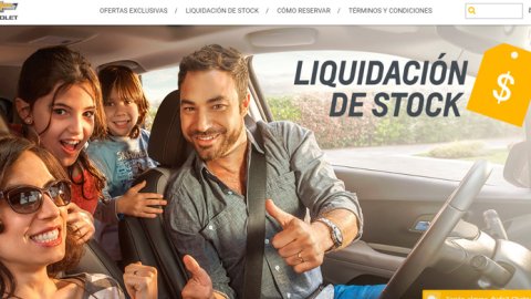 Acción de marketing digital de Chevrolet en Mercado Libre