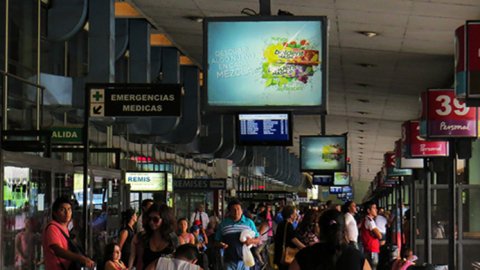 Nuevos formatos de VPM en la terminal de Retiro