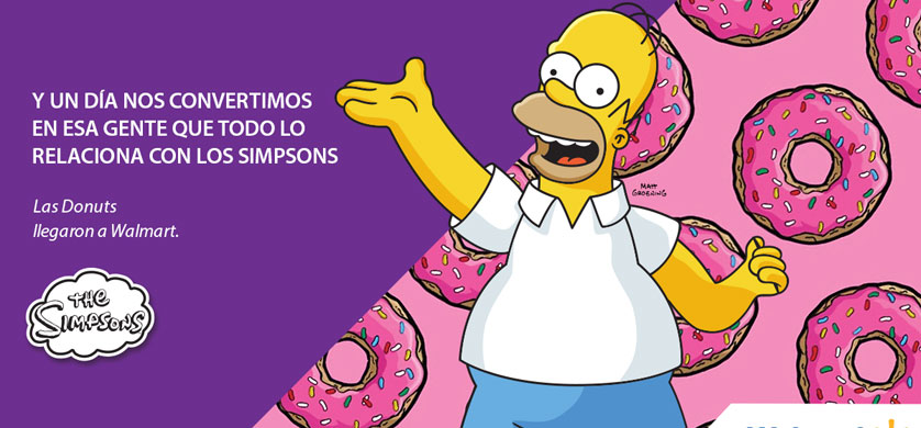 La campaña de Leo Burnett y Walmart para las nuevas Donuts