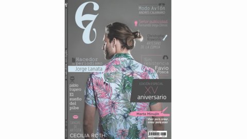 Revista G7 lanzó edición XV aniversario
