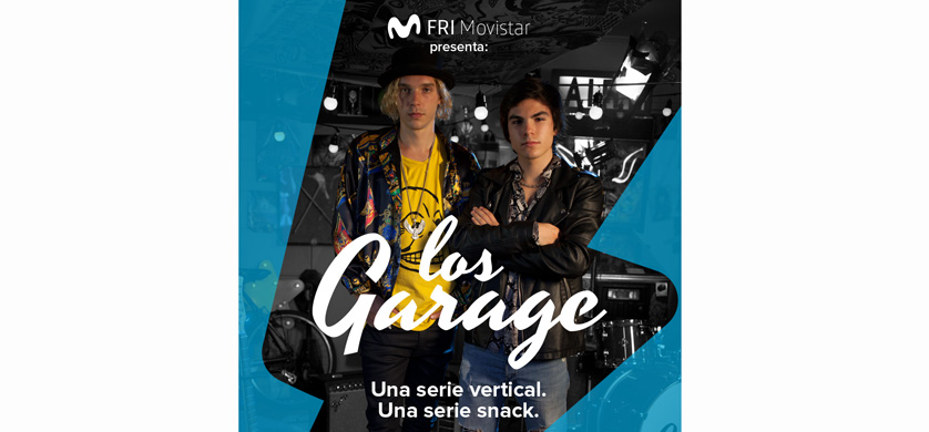 Turner y Movistar presentan “Los Garage”