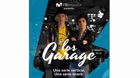 Turner y Movistar presentan “Los Garage”