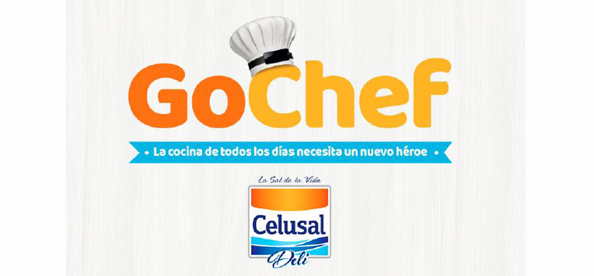 Celusal Deli junto con Humo Rojo presentan GoChef