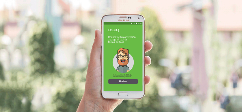 Lanzan APP que premia al usuario cada vez que desbloquea la pantalla de su celular