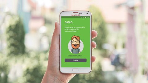 Lanzan APP que premia al usuario cada vez que desbloquea la pantalla de su celular
