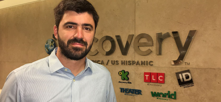 Discovery designó un nuevo Gerente de Ventas publicitarias