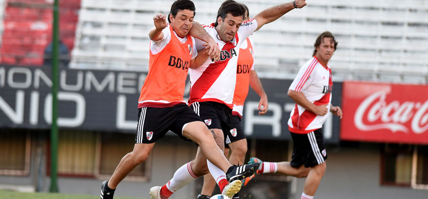Wall Street y la Fundación River Plate organizaron el “Encuentro Monumental”