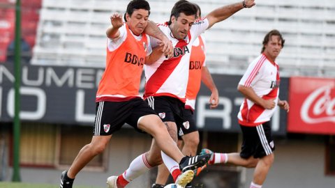 Wall Street y la Fundación River Plate organizaron el “Encuentro Monumental”