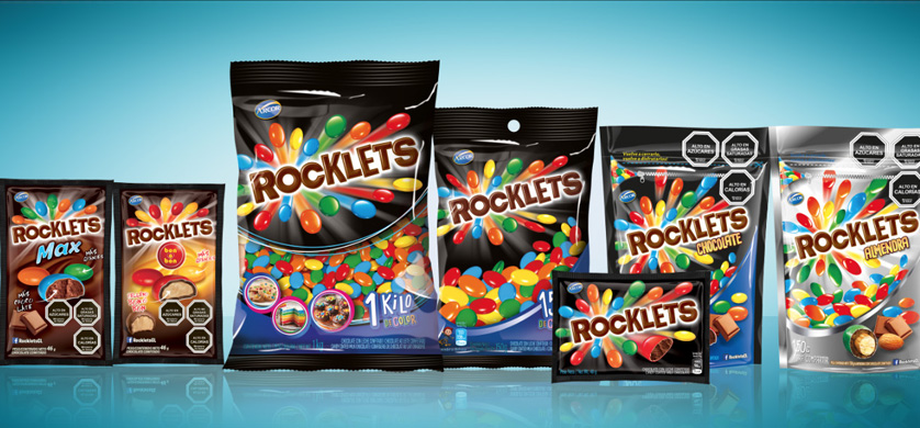 Cornicelli rediseñó toda la línea de Rocklets para Latinoamérica