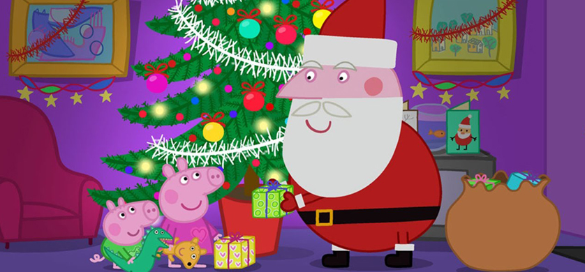 Los canales infantiles con programación especial por Navidad